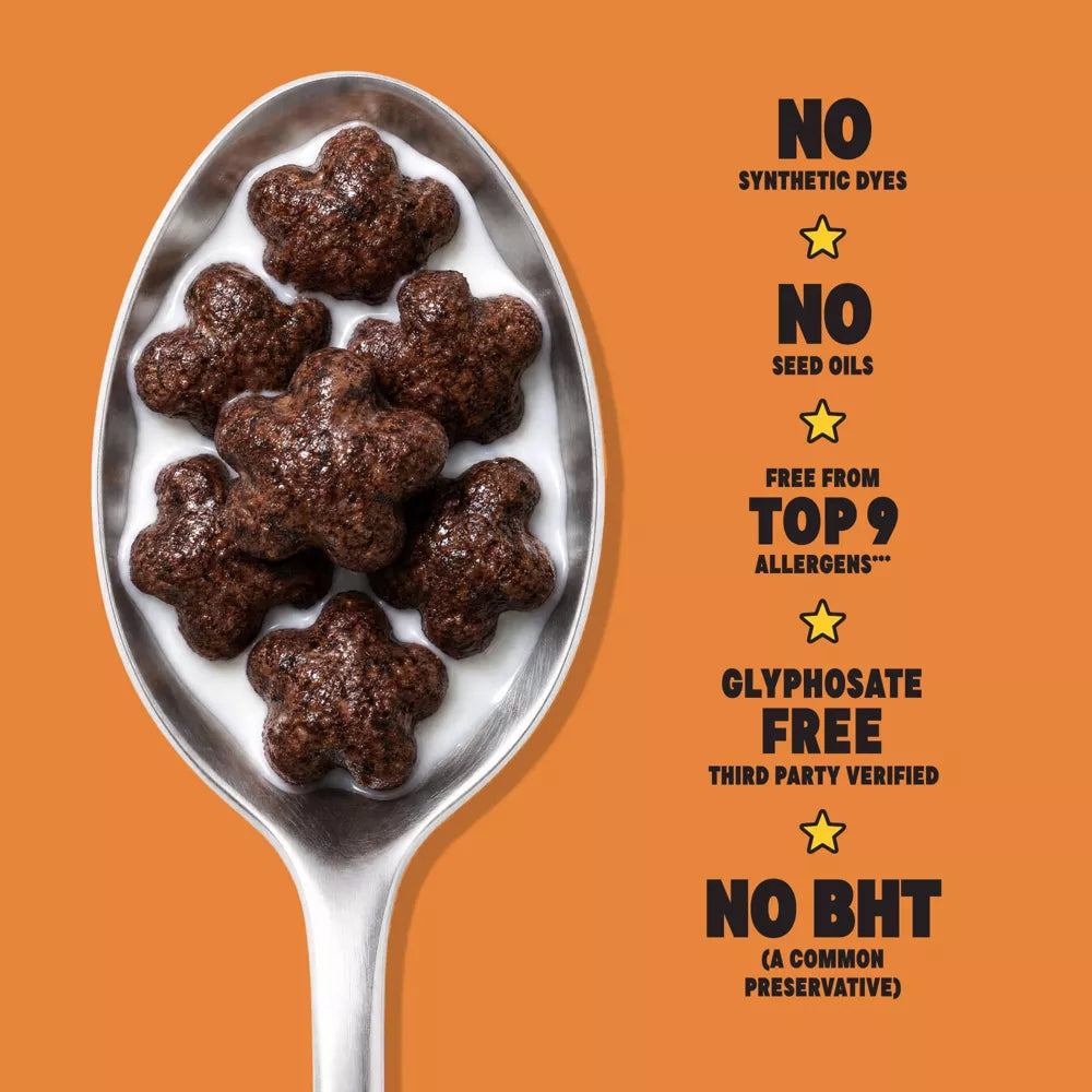 Caja de cereal de chocolate Backflip Chocolate Sundae 8 oz