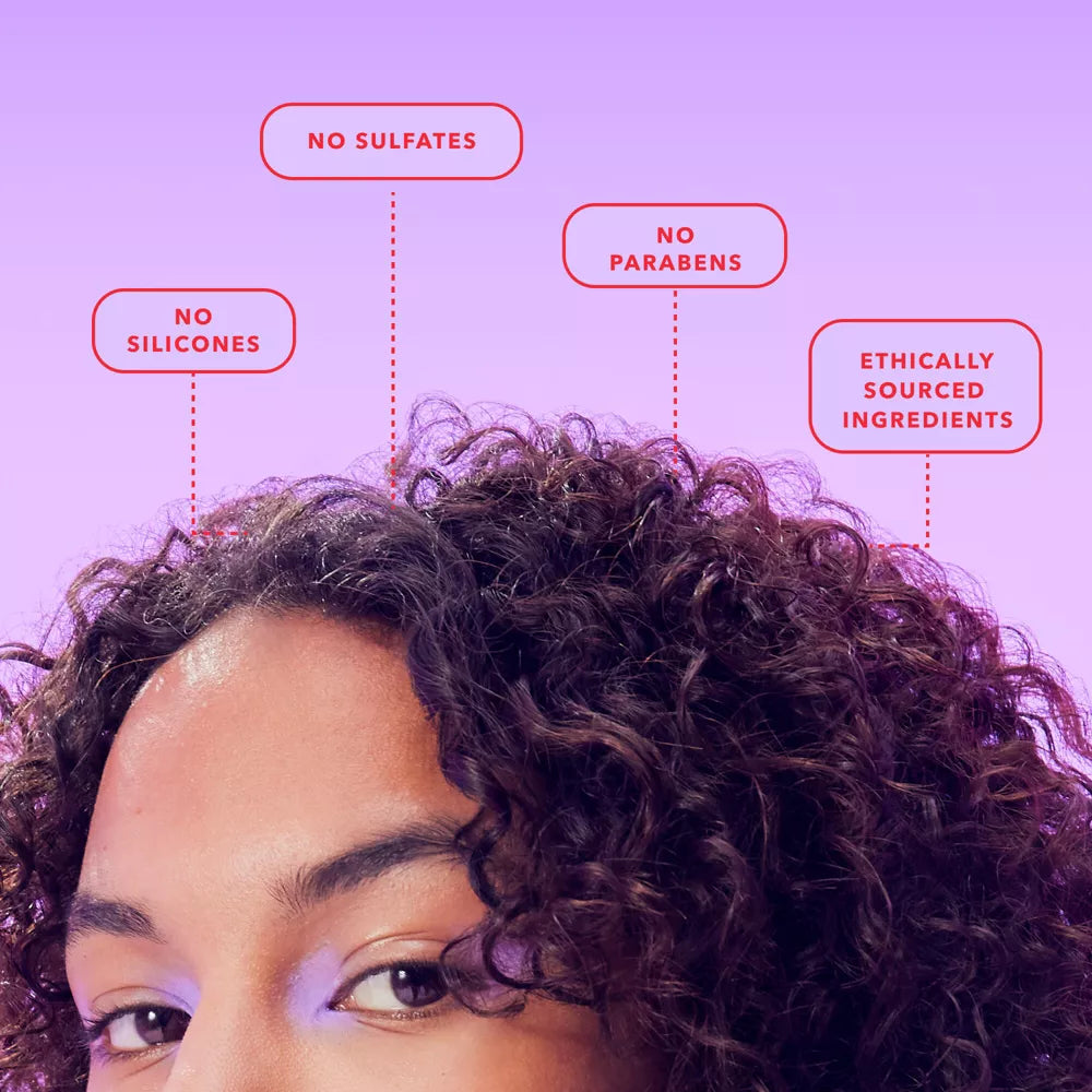 Being shampoo para rizos sin sulfatos siliconas ni parabenos
