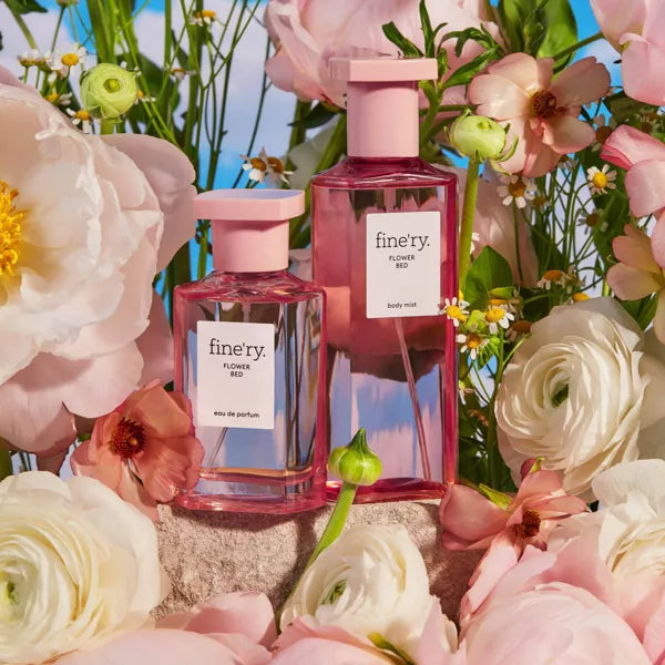Body Mist Fragrance Spray - Flower Bed