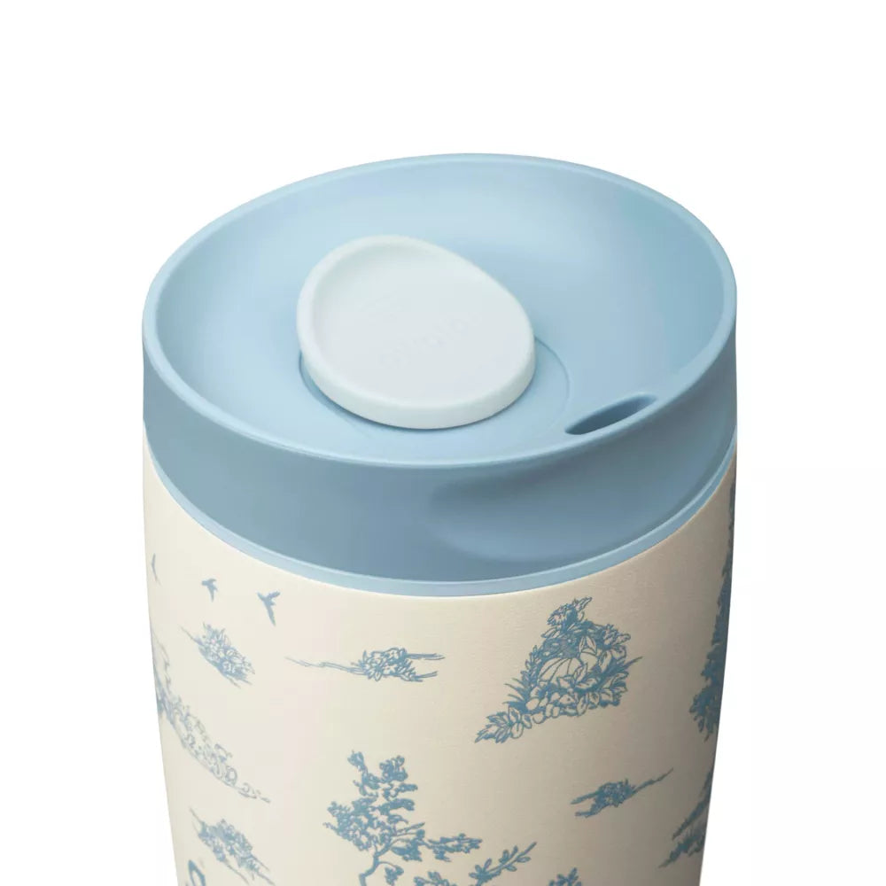 Stainless Steel SmoothSip Slider Insulated Tumbler 12 oz