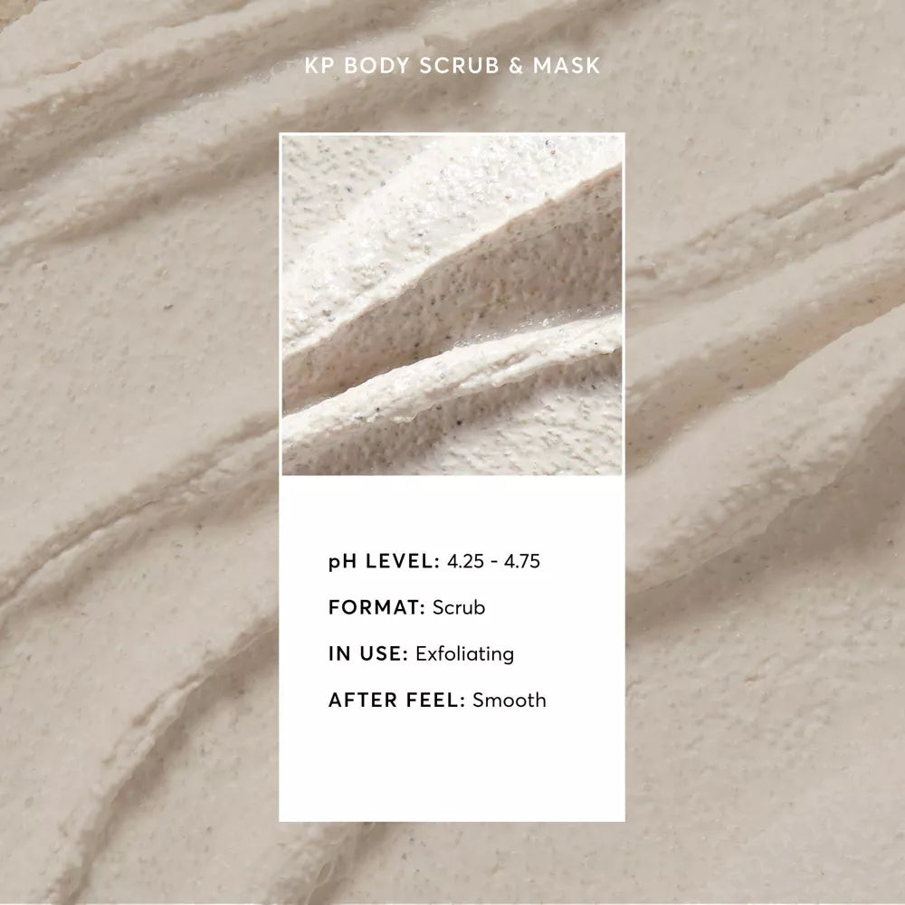 KP Body Scrub & Mask