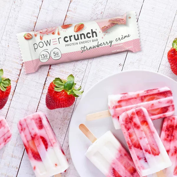 Power Crunch Wafer Protein Energy Bar - 5pk