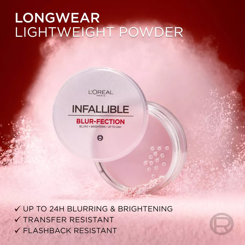 Infallible Blur-fection Longwear Loose Setting Powder