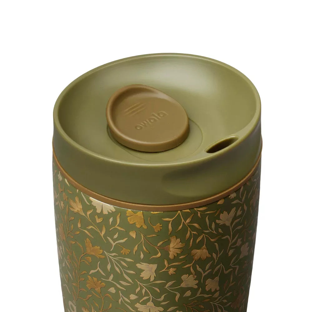 Stainless Steel SmoothSip Slider Insulated Tumbler 12 oz