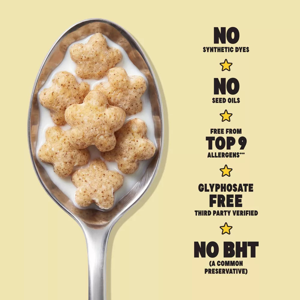 Cinnamon Magic Breakfast Cereal
