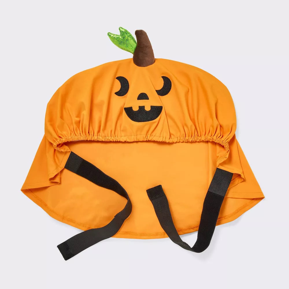 Car Seat/Stroller Canopy Costume - Pumpkin