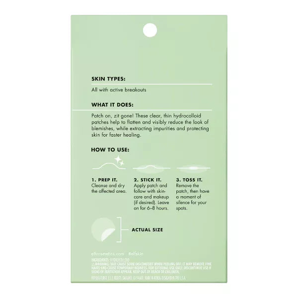 Blemish Breakthrough Stick It to Zits Pimple Patches Parches para Acné