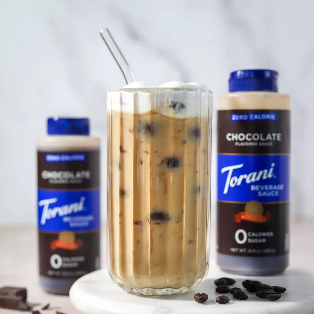 Zero Calorie Chocolate Sauce