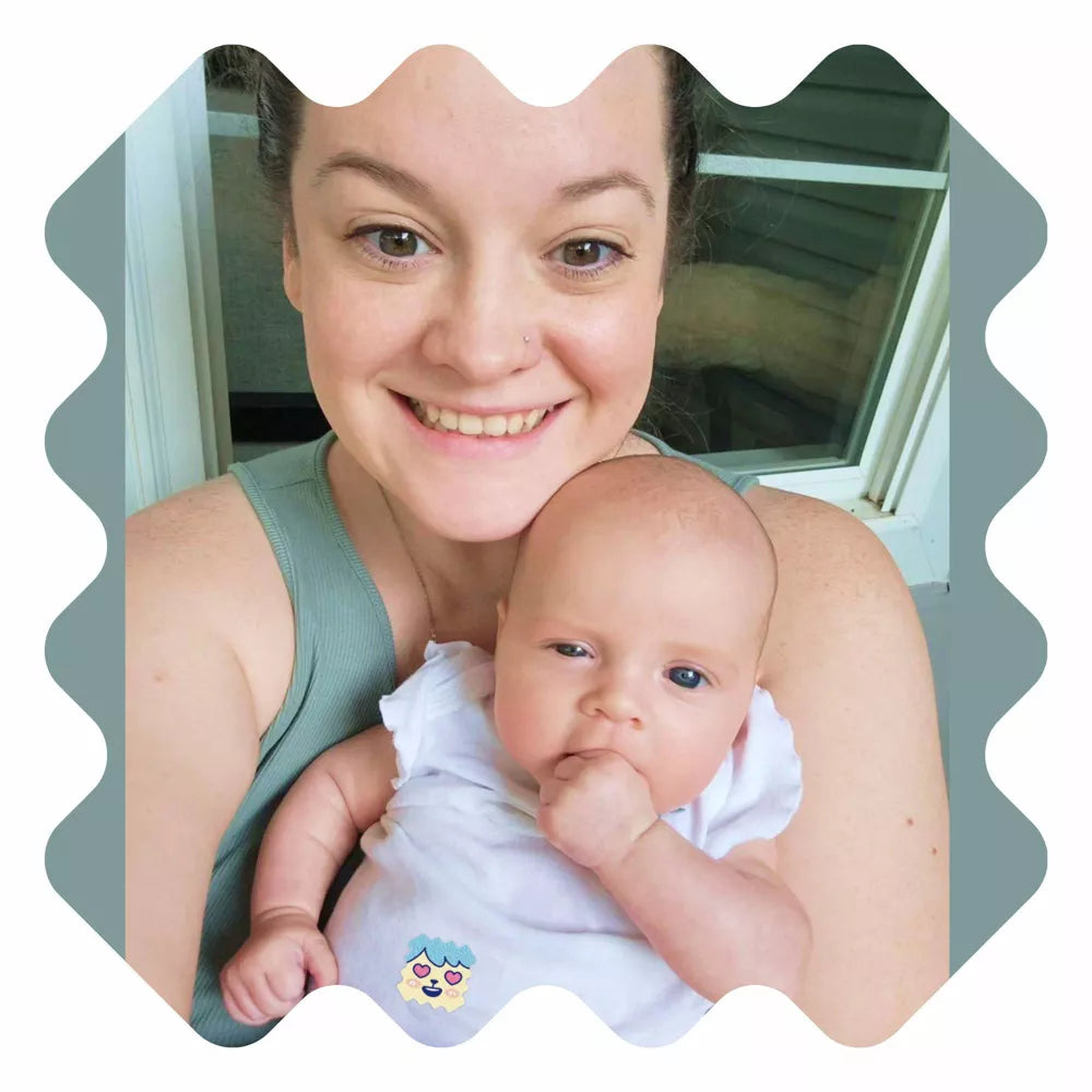 Baby Mosquito Repellent Stickers - 24pc Duración de 6-Hour con aroma de Citronella