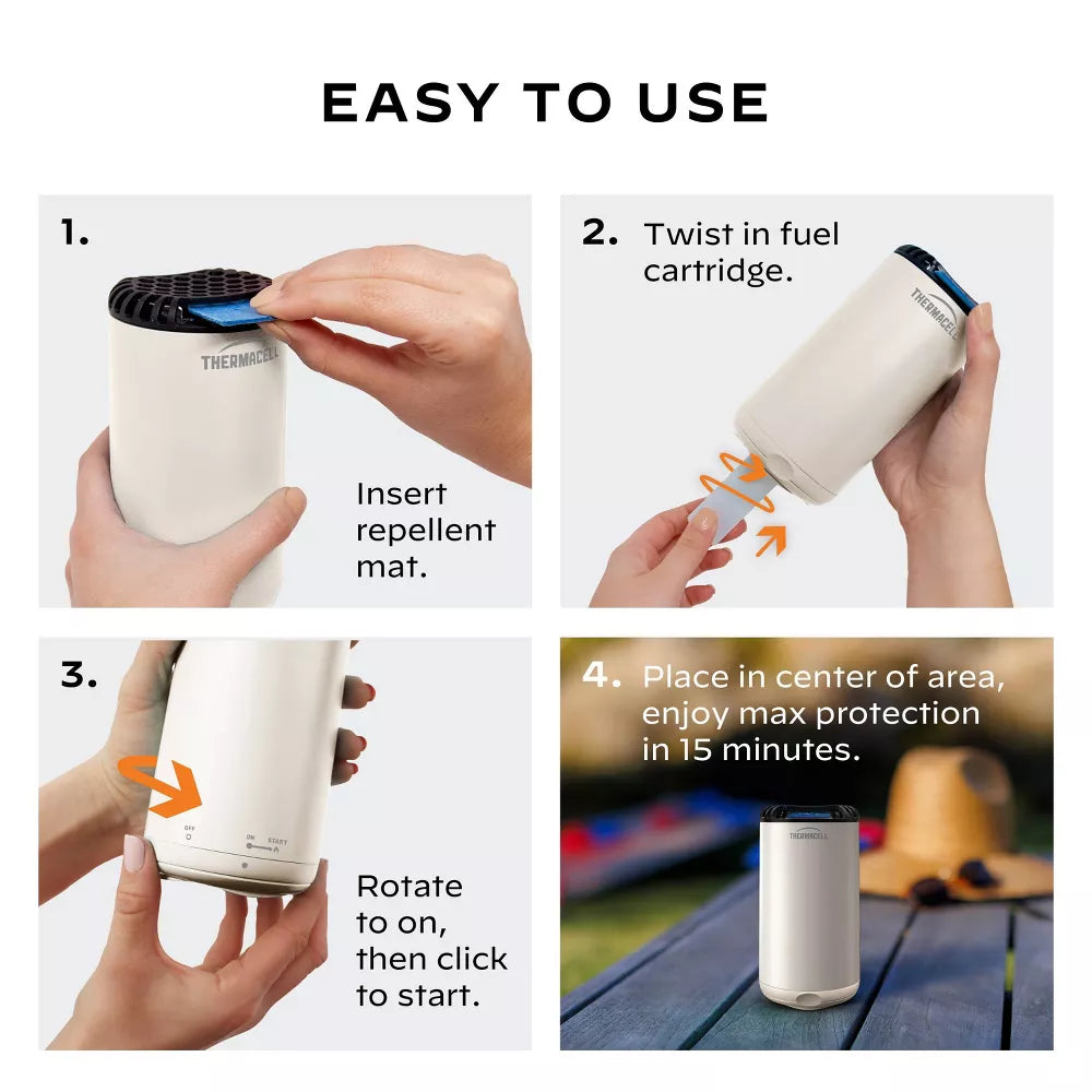 Patio Shield Mosquito Repeller