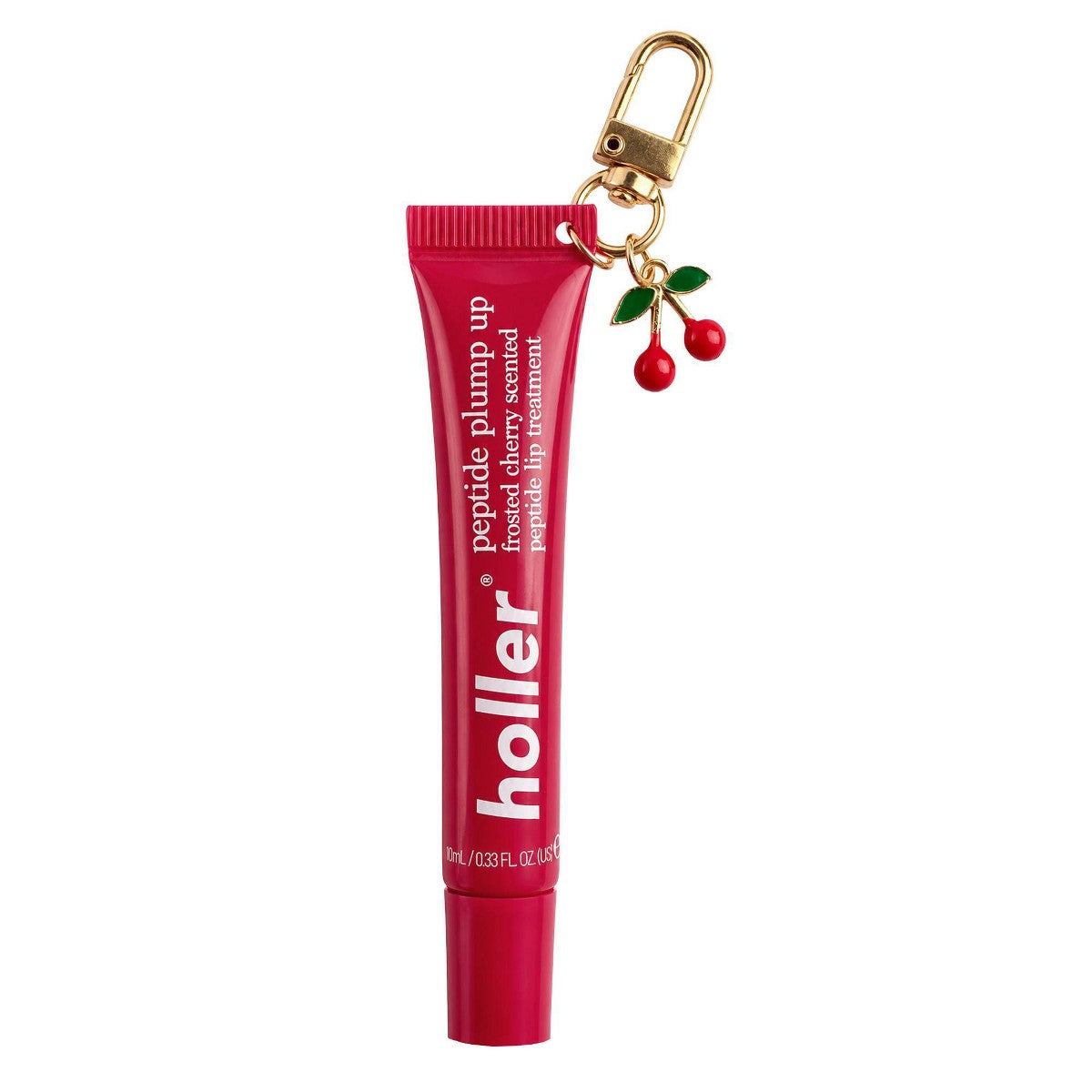 Holler and Glow Peptide Plump Up Lip Serum - 10ml #aroma_Frosted Cherry