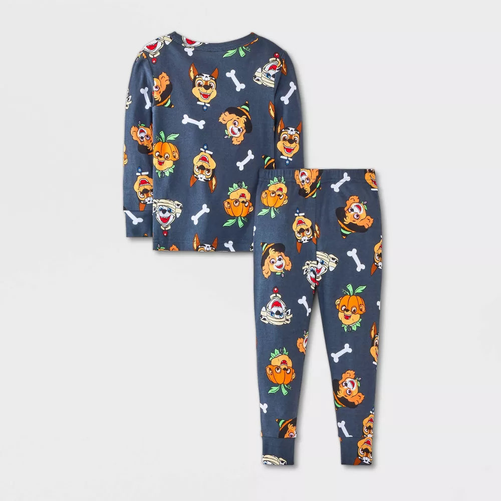 Baby 4pc PAW Patrol Halloween Cotton Snug Fit Pajama Set