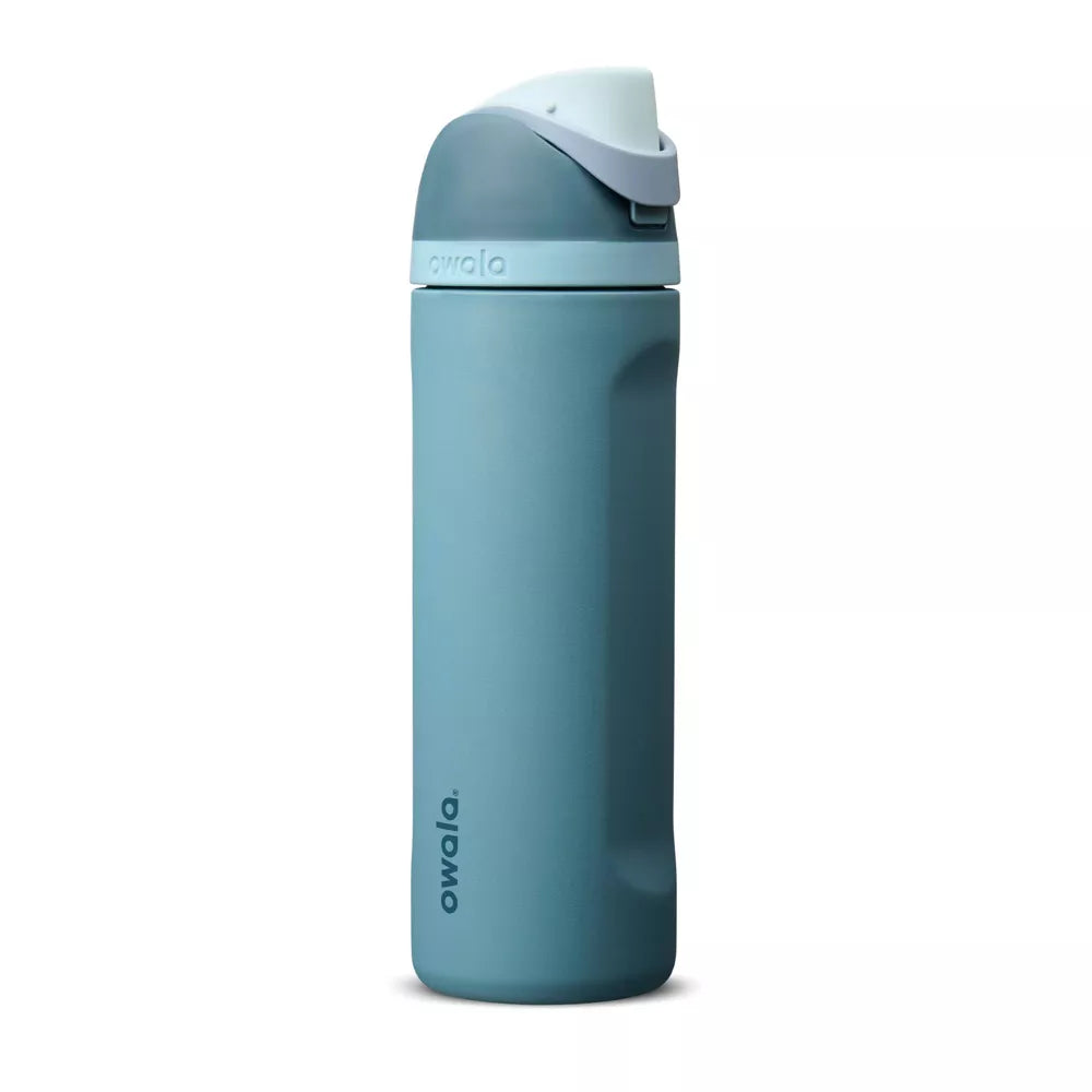 Termo Owala 24 oz para escuela gym oficina y viaje #Color_OWA Rain Delay