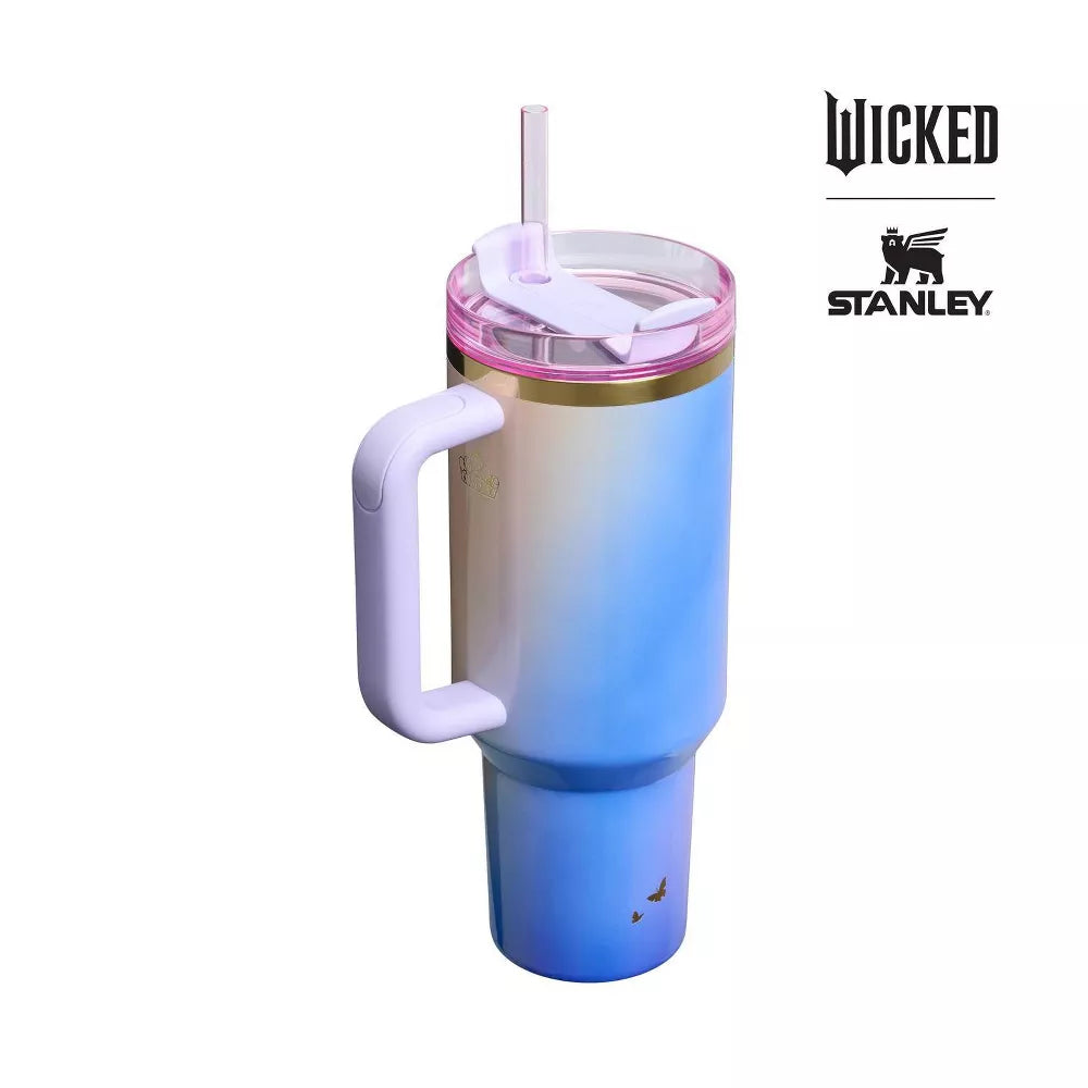 Stanley x Wicked 40 oz Stainless Steel H2.0 Flowstate Quencher Tumbler