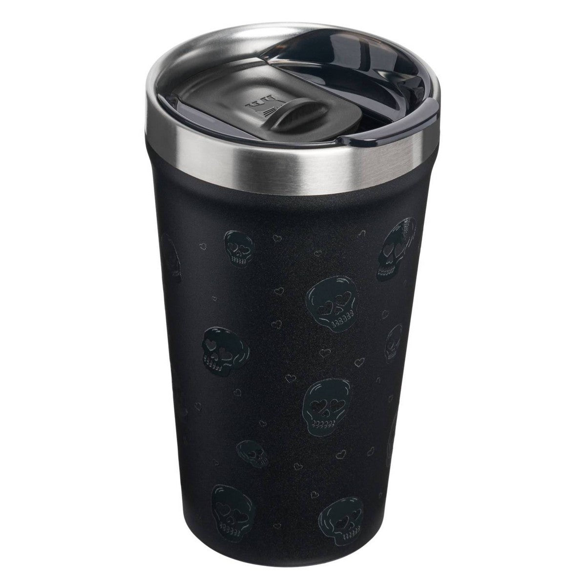 Vista adicional del vaso térmico Stanley Everyday Tumbler Sweetheart Skulls #color_STA Sweetheart Skulls