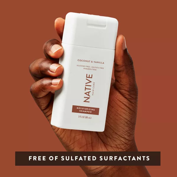 Native Coconut & Vanilla Moisturizing Shampoo