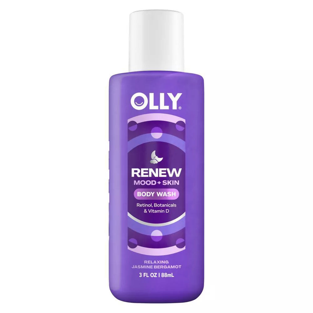 gel de baño olly renew mood + skin body wash #aroma_Renew Mood + Skin | Jazmín Bergamota