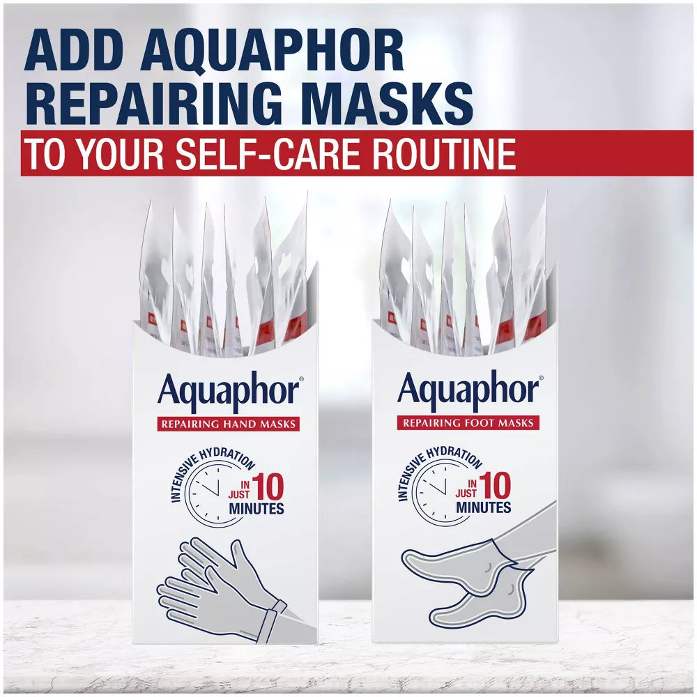 Tratamiento para pies secos Aquaphor Advanced Therapy reparador