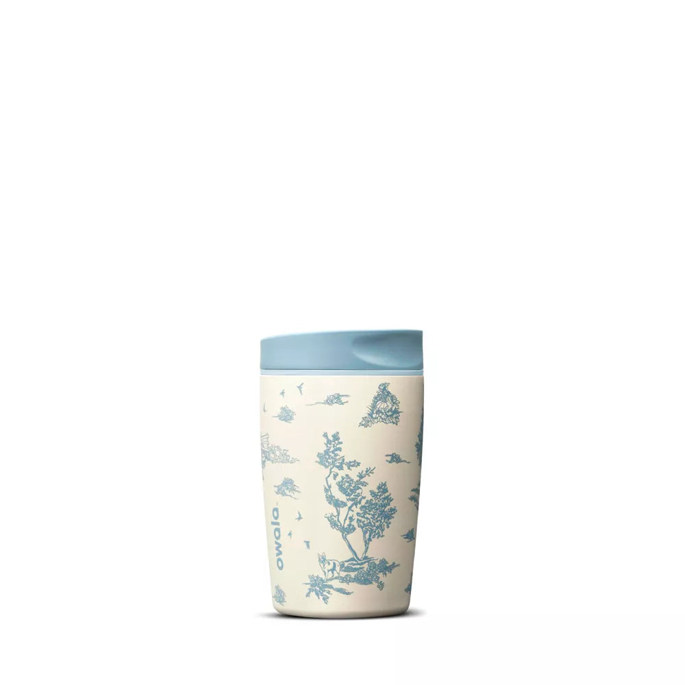 Stainless Steel SmoothSip Slider Insulated Tumbler 12 oz