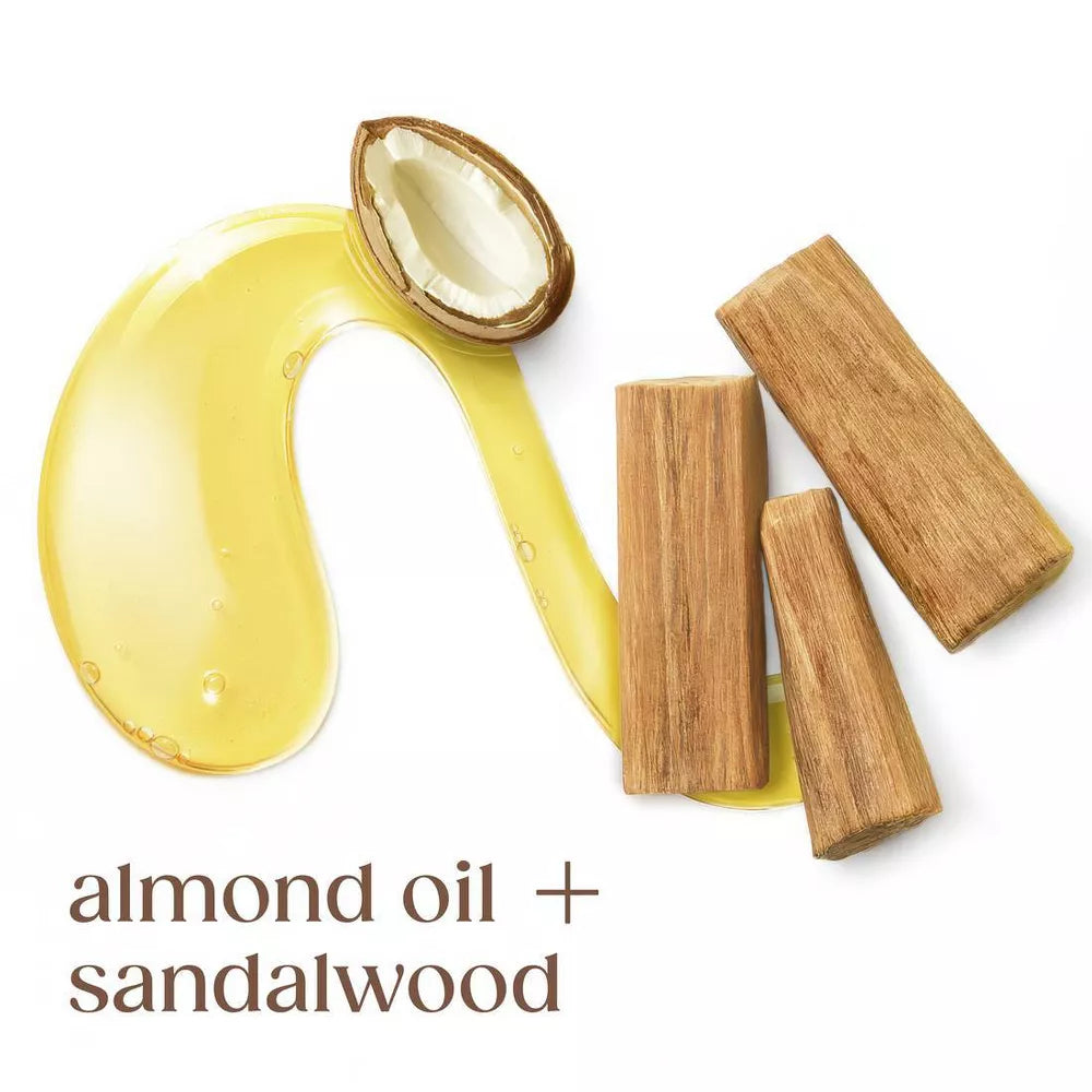 Beauty Sandalwood Serum+Soothing Oil Body Wash