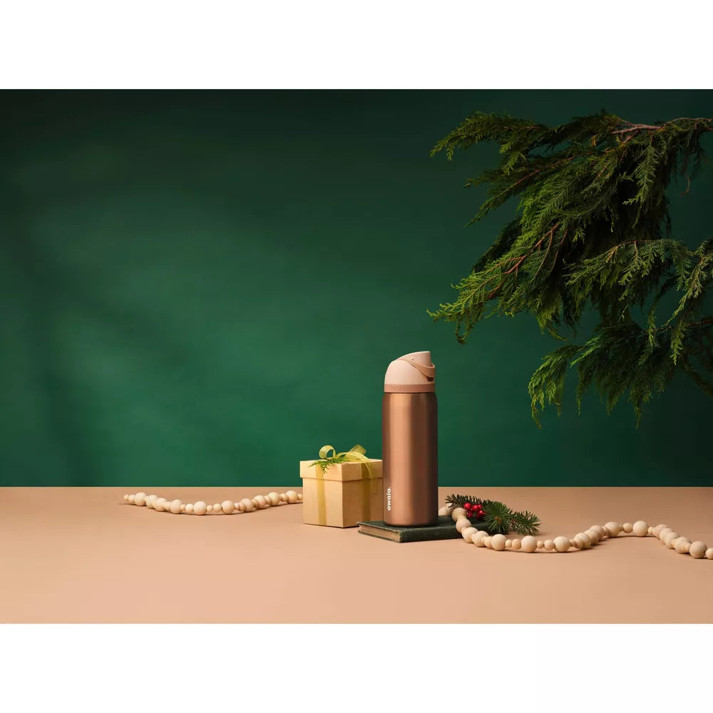Holiday Collection FreeSip Water Bottle 32 Oz