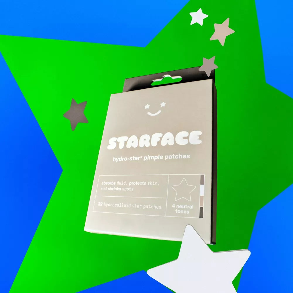 Starface Hydro-Star Earth Pimple Patches - 32ct