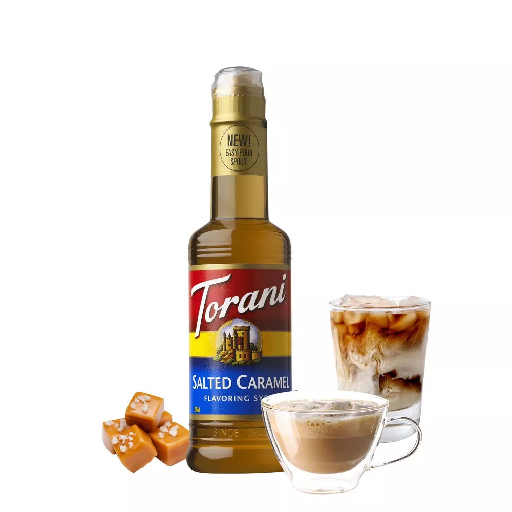 Salted Caramel Syrup