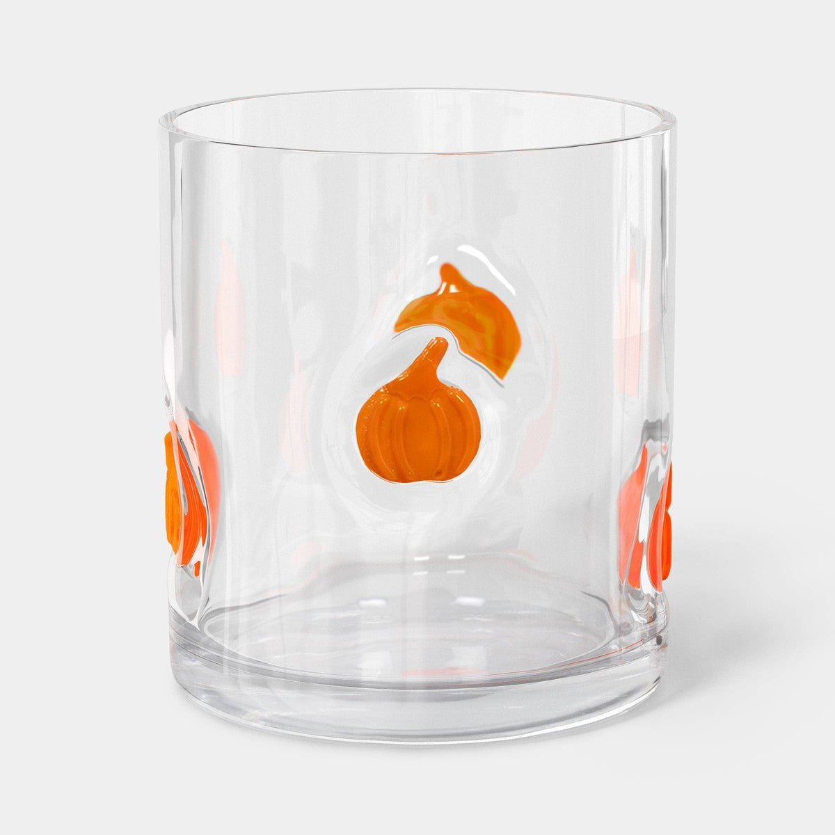 Vaso de vidrio Halloween diseño Pumpkins vista principal #color_Pumpkins