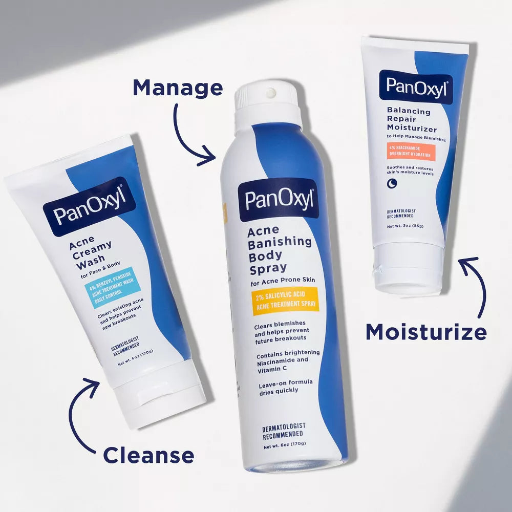 Acne Banishing Body Spray 2% Salicylic Acid