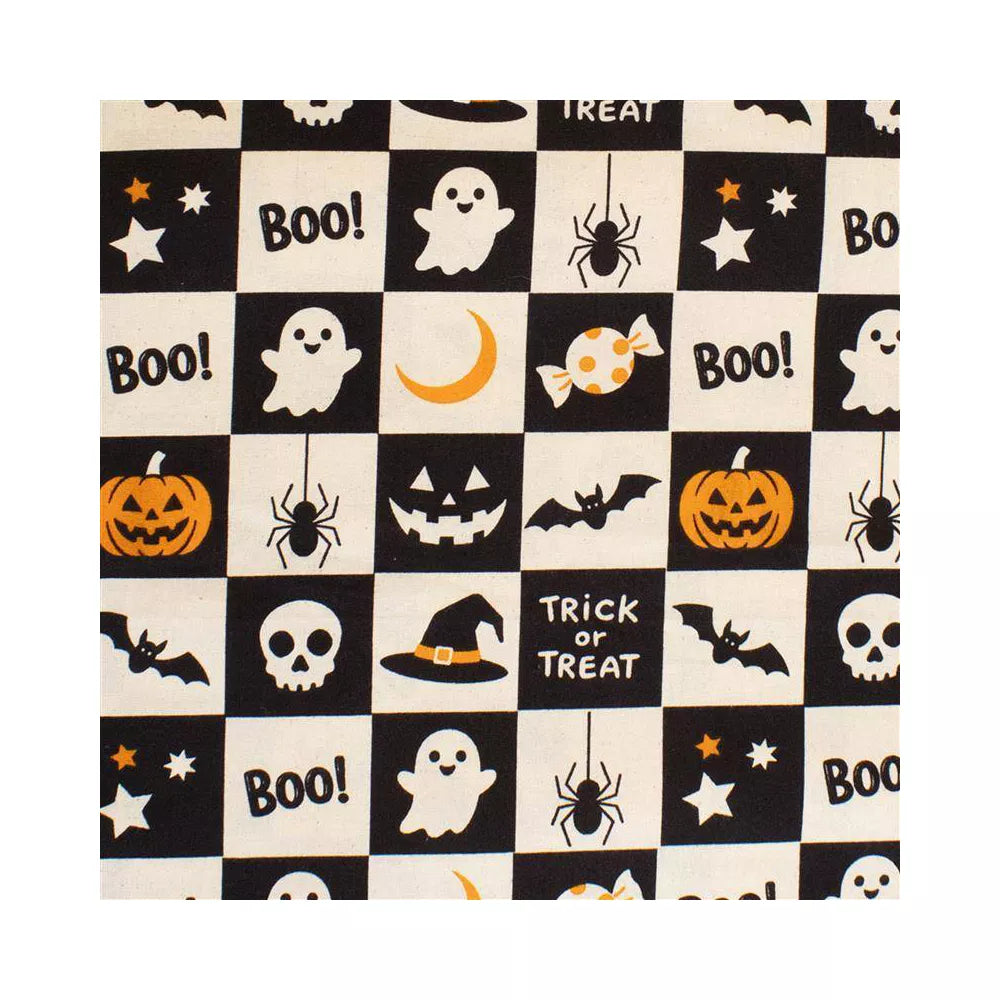 Bolsa Reutilizable Halloween de Canvas
