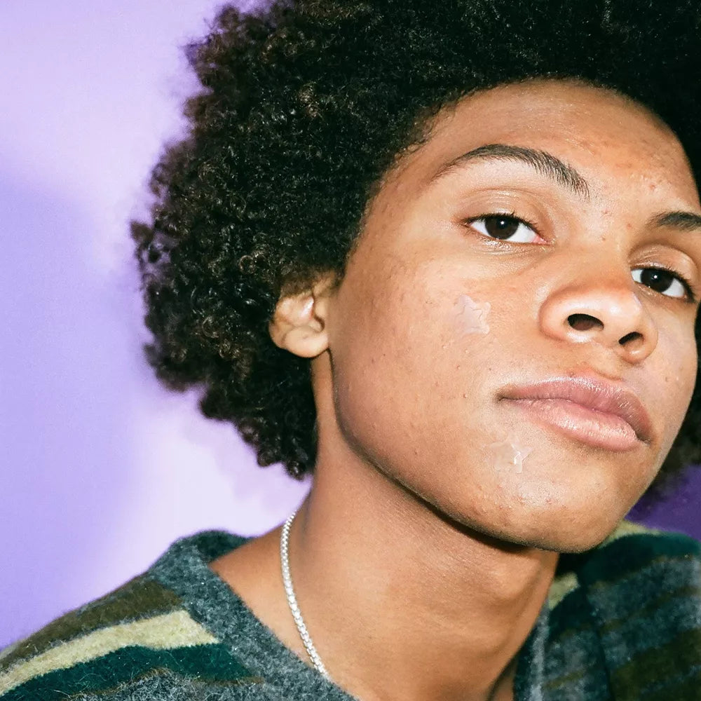 Starface Hydro-Stars Clear Facial Pimple Patch Refill - 32ct