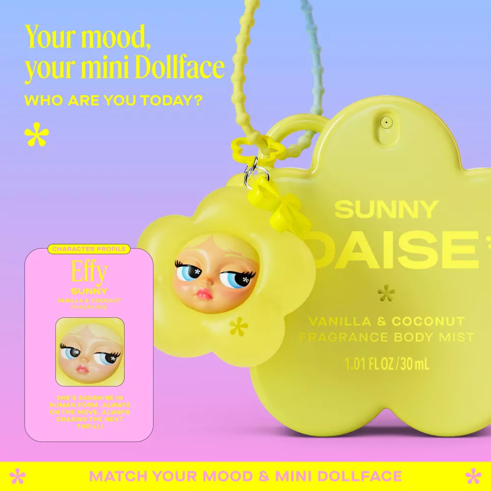 #Aroma_Sunny - Vanilla & Coconut