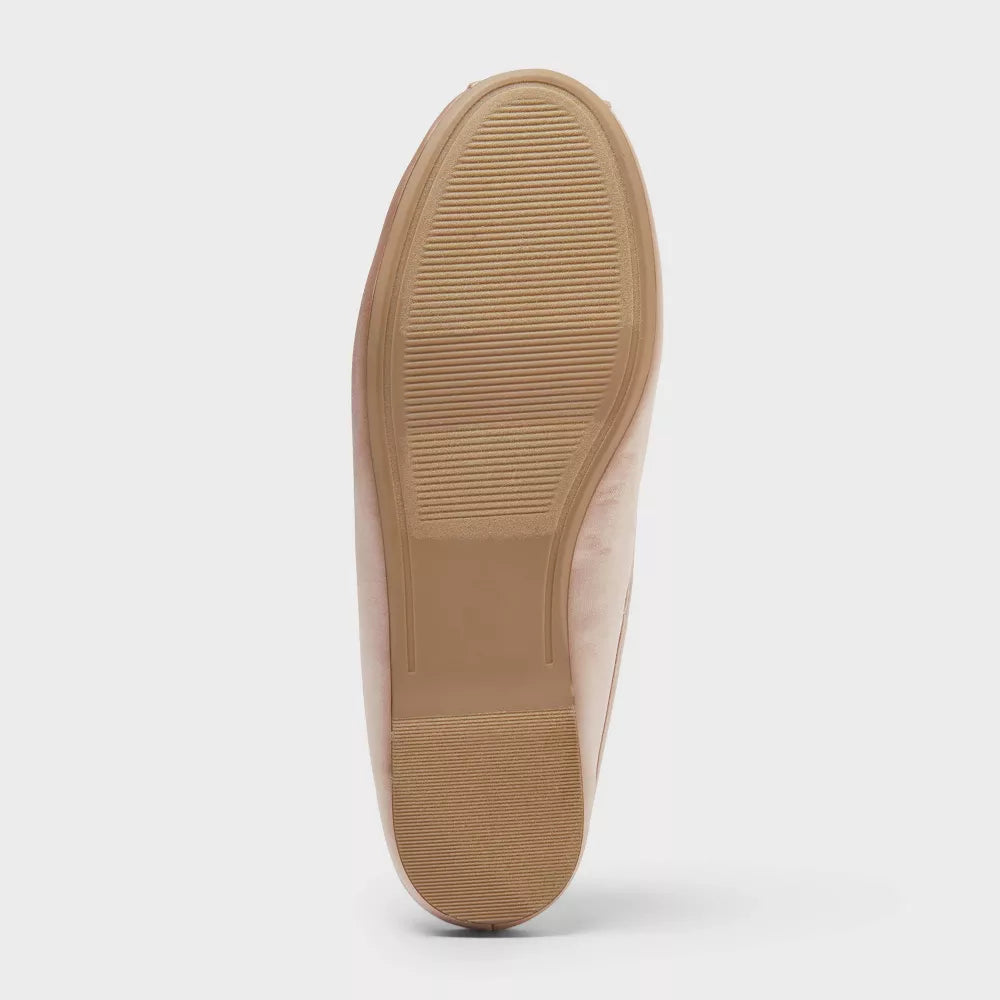 Imani Satin Ballet Mules