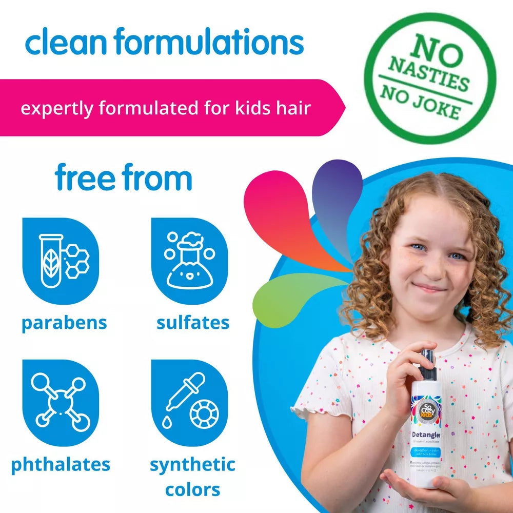 Detangler and Leave-In Conditioner Spray