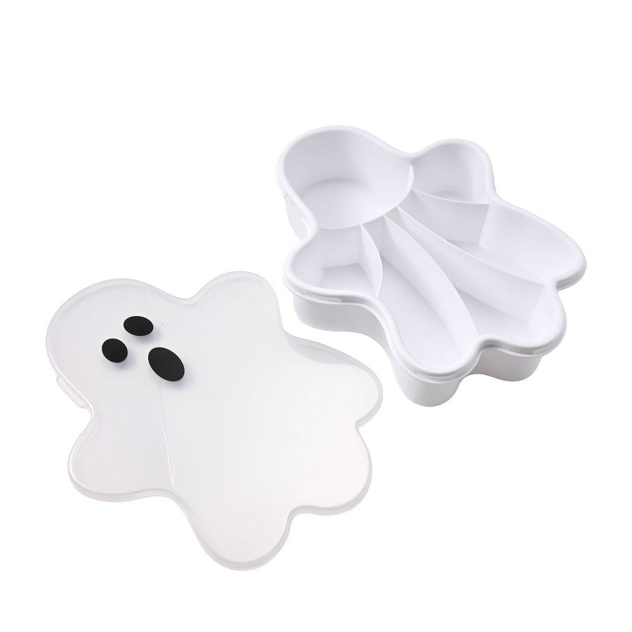 Botanero fantasma Cook With Color abierto para organizar dulces y snacks
