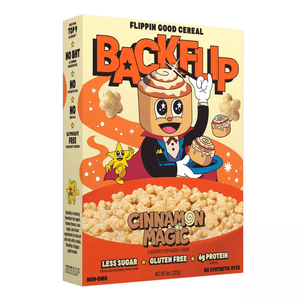 Cinnamon Magic Breakfast Cereal