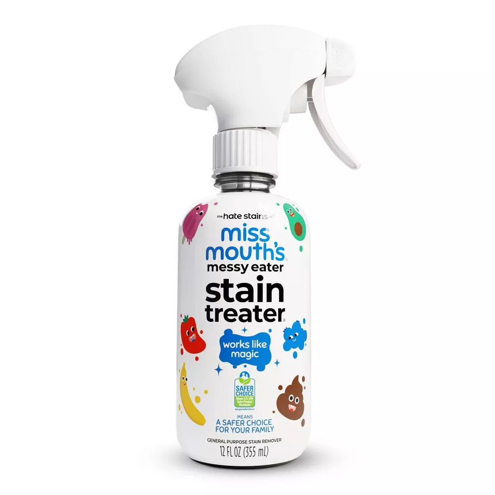 Miss Mouth’s Messy Eater Liquid Stain Treater quitamanchas para ropa en spray 12 fl oz