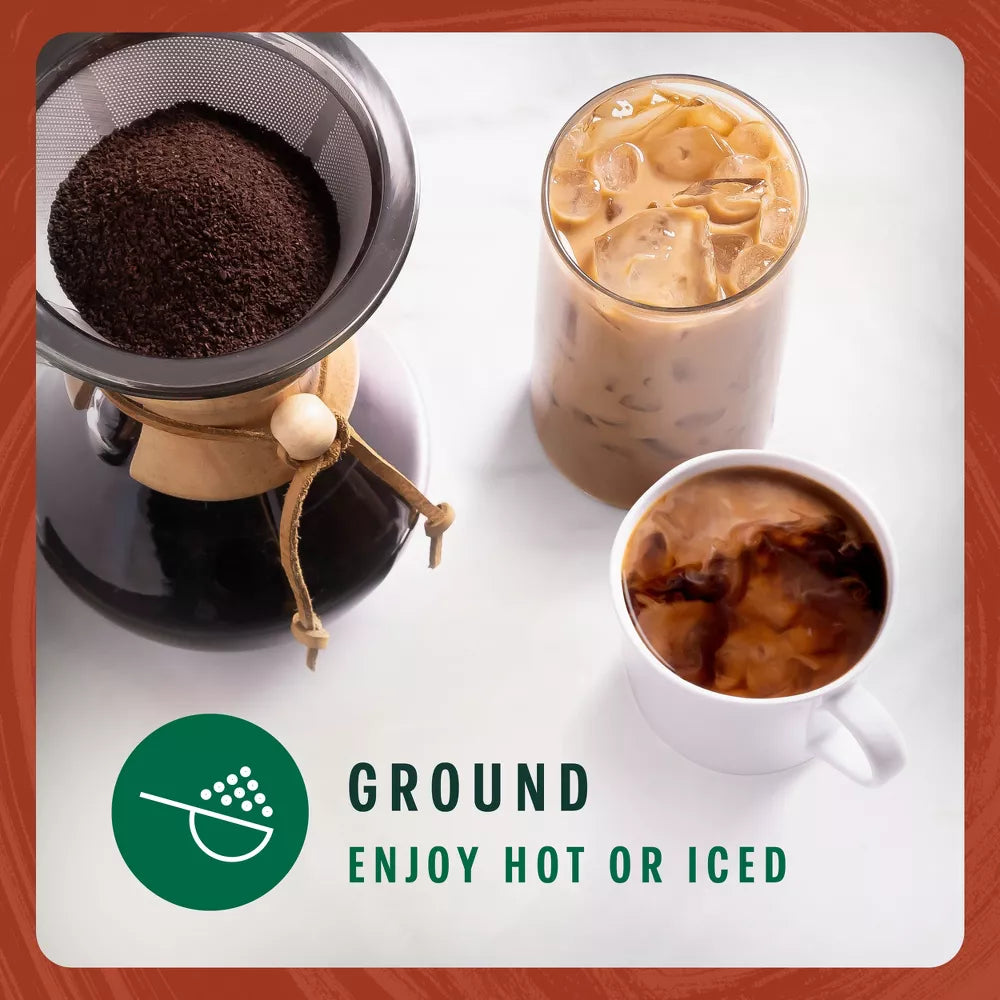 Starbucks Pumpkin Spice Light Roast Ground Coffee