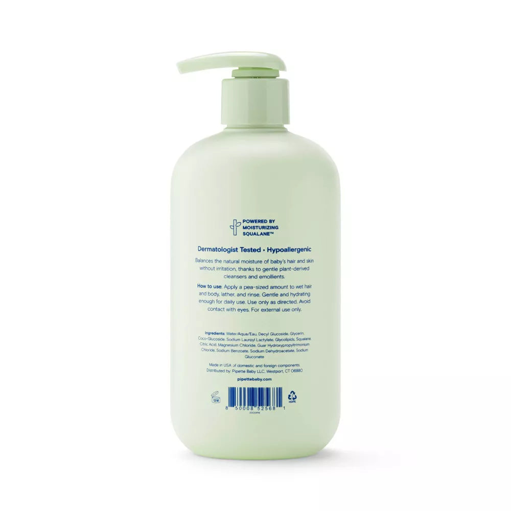 Baby Shampoo + Wash Fragrance Free
