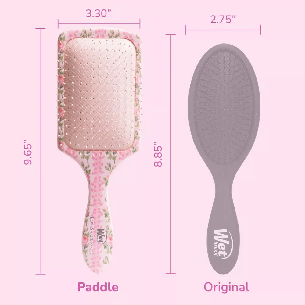 WetBrush Blooming Heirloom Paddle Detangler Brush