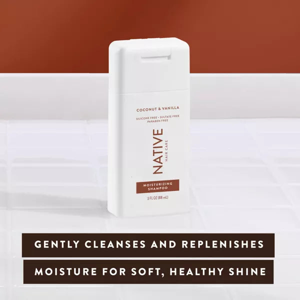 Native Coconut & Vanilla Moisturizing Shampoo