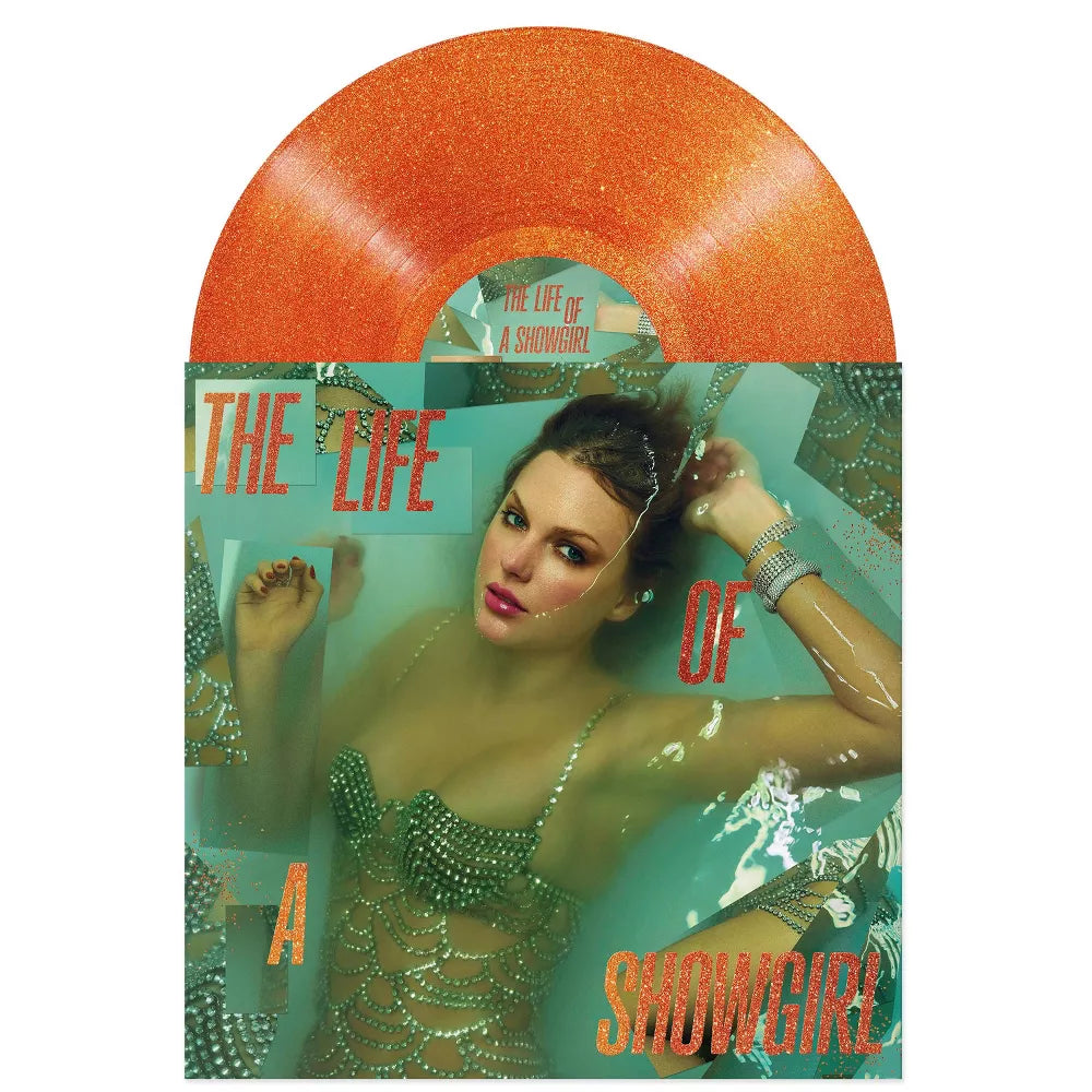 Taylor Swift - The Life of a Showgirl: Sweat And Vanilla Perfume (VINYL)
