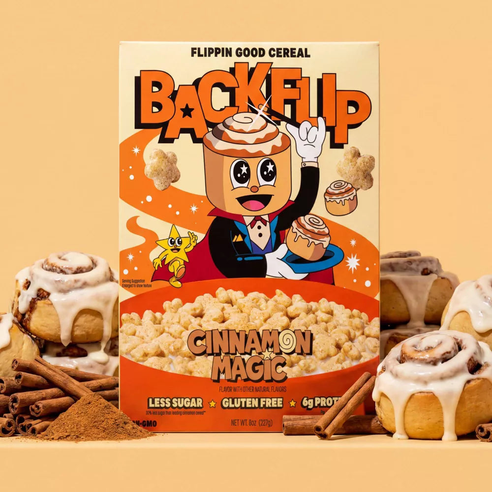 Cinnamon Magic Breakfast Cereal