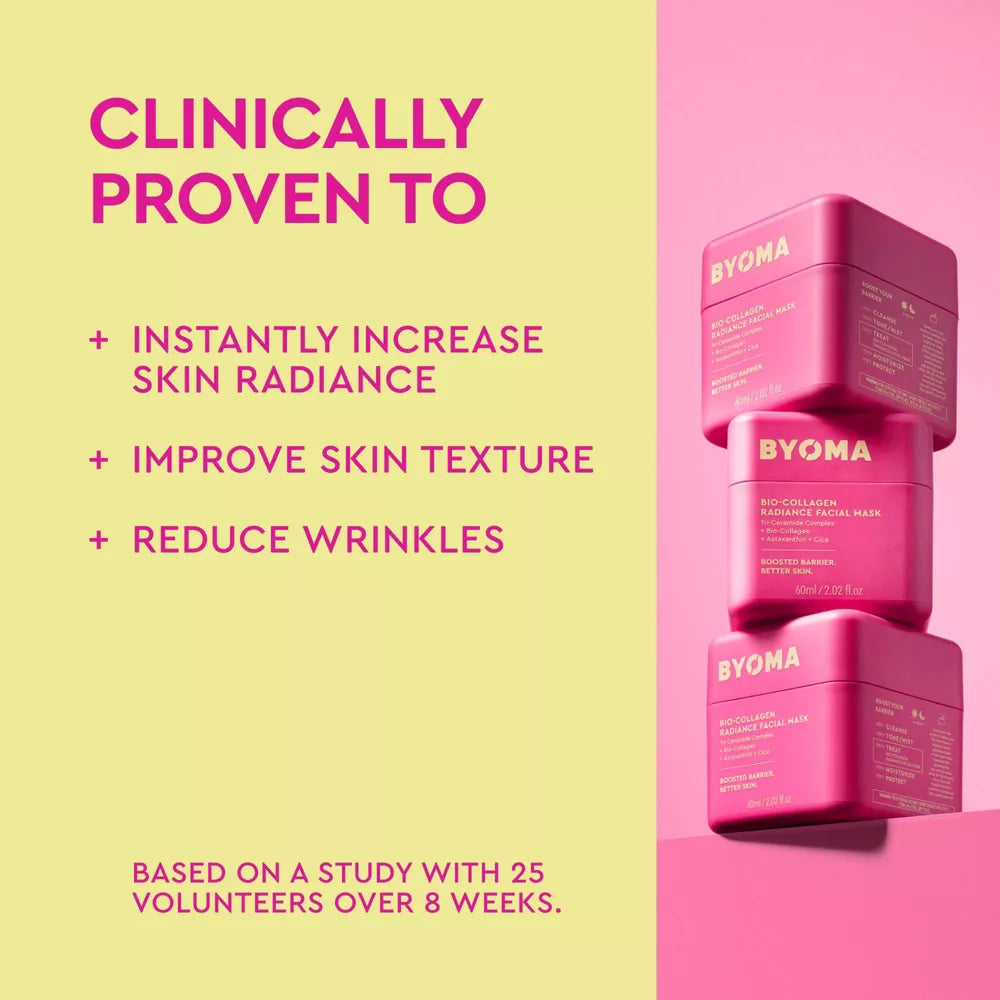 Bio-Collagen Radiance Facial Mask
