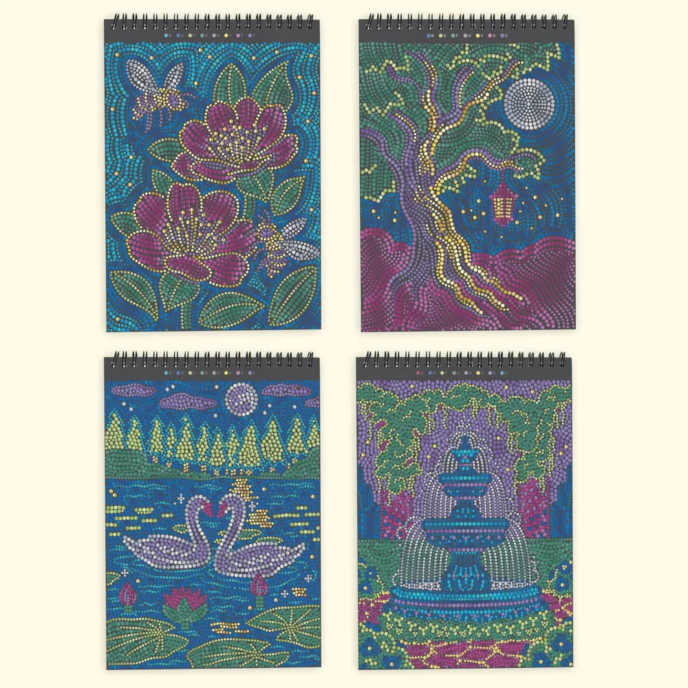 #diseño_Moonlit Garden