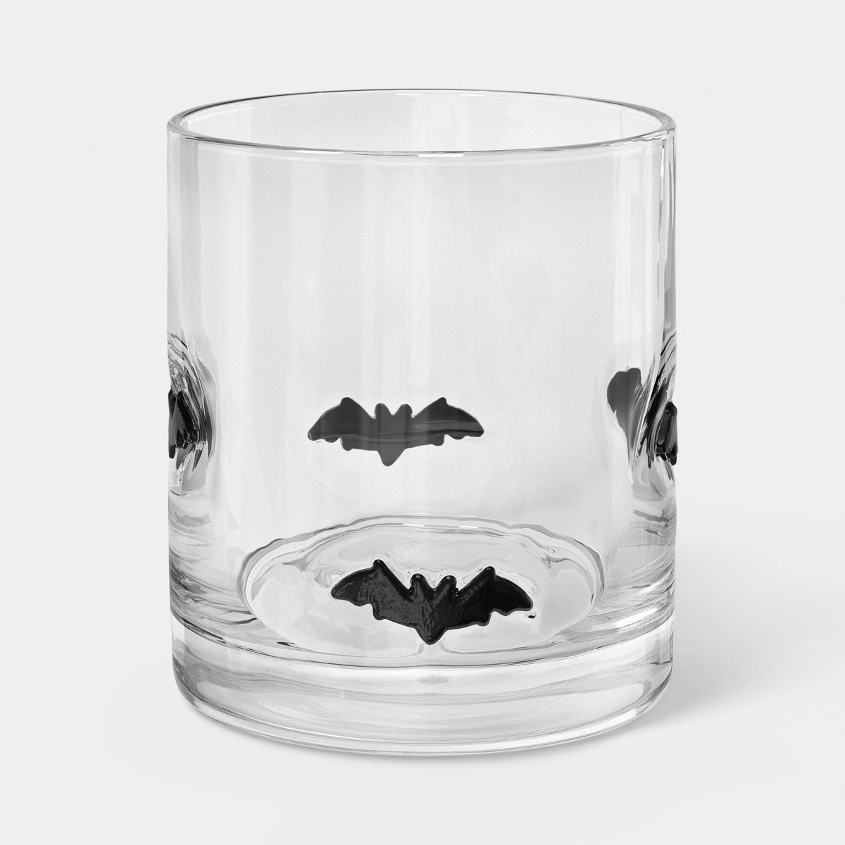 Vaso de vidrio Halloween diseño Bats vista principal #color_Bats