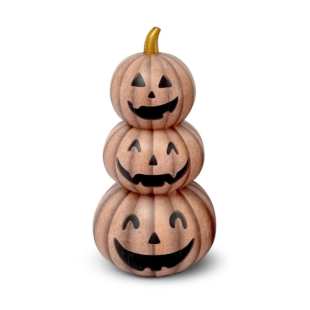 Inflable Halloween MINNIDIP Pumpkin Stack terracota vista principal