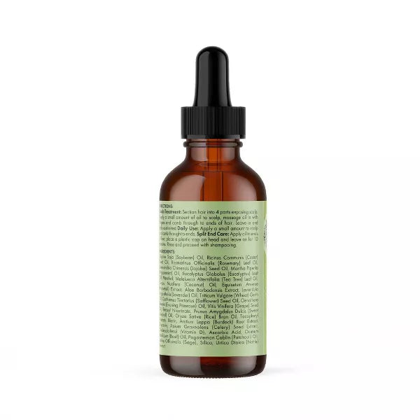 Rosemary Mint Scalp & Strengthening Hair Oil