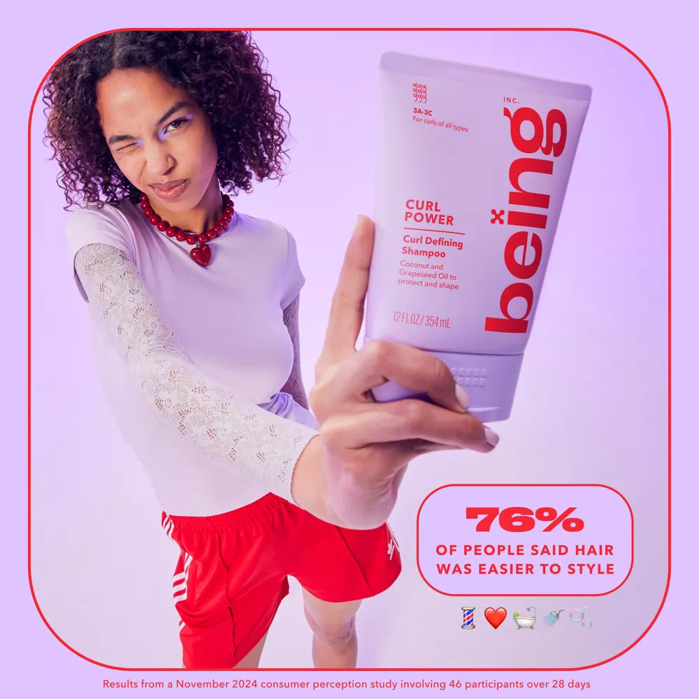 Curl Power Shampoo para Definir Rizos