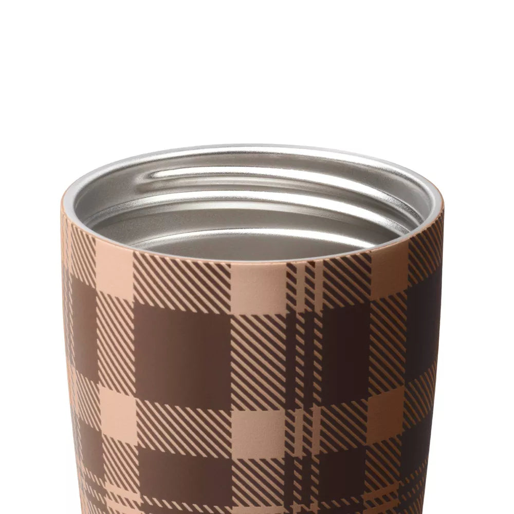 Stainless Steel SmoothSip Slider Insulated Tumbler 12 oz